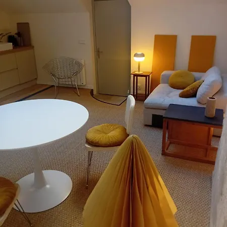 Tiny, Bright Architect-designed Loft, King Size Apartman Saumur